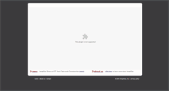 Desktop Screenshot of hangastar.com